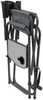 Based on the original Director's Chair XT the Plus features a folding side table. The chair is extra tall which makes getting out of the chair easier. It is composed of a sturdy powder-coated alum...