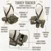 As a hybrid lumbar/fanny pack system the Turkey Tracker is designed for the serious turkey hunter who counts agility comfort modularity versatility convenience and incredible value as the foremost ess...