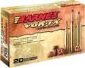 Secure the best Barnes VOR-TX Centerfire Rifle Ammunition. This company has designed high-quality ammo that can be trusted to improve your velocity and penetration. The cycling is smooth and the bulle...