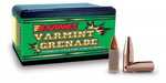 Barnes Varmint Grenade Rifle Bullets are intended to provide explosive power. Sold in boxes of 100 and 250 these bullets can be used to hunt small and large game. One of the key benefits is that becau...