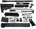 AR Rifle Kit Includes: Forged Upper, Upper Parts Kit, BCG, Charging Handle, Rifle Barrel, Gas Tube, Gas Block-Standard, Cornerstone, Flash Hider, Iron Sights, Rifle Buffer Tube Assy., Rifle Brace, Low...