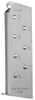 Chip McCormick Shooting Star M1911 Magazine w Pad .45 ACP Stainless Steel 8/rd