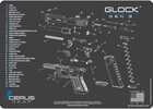 Glock Gen 3 Schematic Gray/Blue