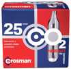 Copperhead Powerlet 12 gram CO2 cartridges provide you with a snug fit and solid seal for a reliable consistent performance with almost any gas-powered gun. 25-count package.