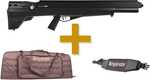 Benjamin Bulldog .457 Cal 3 Rd Airgun Rifle Pcp Multi-Shot Bolt Action Black