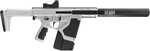Crosman Full Auto St1 Air Rifle Co2 PoweRed BB White/Black With Red Dot