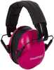 Champion Traps And Targets Pink Slim Passive HEaring Protection Ear Muffs
