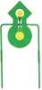 Champion .22 Double Reaction Metal Spinner Target Green Yellow Box