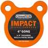 Nothing beats the instant feedback and satisfying &#39;PING!&#39; when a well-aimed shot hits a steel target. The Champion Impact Steel Targets are designed for&nbsp;fun at the range. The 3/8&quot; St...