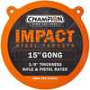 Champion Impact Steel Gong Target 15" Round