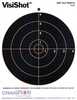 Champion Visishot Targets 8" Bulls Eye - 8.5" X 11" 10/Pack