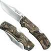 Cold Steel Double Safe Hunter Tri-Ad Lock Knife - 3-1/2" Blade Camo GFN