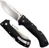 Cold Steel Ultimate Hunter Lockback Knife - 3-1/2" Blade Black G-10