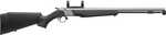 CVA Wolf V2 Muzzleloader - SS/Black 50 Cal (Ism) Ambi Adj Stock QRBPQR Breach Plug