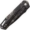 Features:	Blade Material :&nbsp;440 Stainless Steel	Handle Material :&nbsp;Stainless Steel Frame	Overall Length :&nbsp;4 1/4"	Blade Length :&nbsp;2 7/8"	Weight :&nbsp;3.4 oz.	Origin:&nbsp;Im...