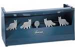 Diana Pellet Trap Reactive Target Muliti-Fox Blue
