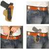 DeSantis For Glock 26 27 33 Sof-Tuck-Style 106 Right Hand Natural Suede