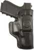 DeSantis Inside Heat IWB Holster For Glock 19-23-33 Black Right Hand