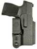 DeSantis #137 Slim-Tuk IWB Kydex Holster For Sig P365 - Black Ambidextrous