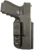 #137 Slim-TUK IWB KYDEX Holster For Glock 26 27 33 Blk AMBI