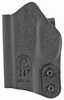 #137 Slim-TUK IWB KYDEX Holster For Ruger LCP Blk AMBI