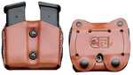 DeSantis Colt Govt Double Magazine Pouch-Style A01 Ambidextrous Tan