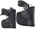 DeSantis S&W All J Frames 2"- 2 1/4" The Nemesis-Style N38 Ambidextrous Black
