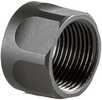 Compatible with 1/2-28 threaded rimfire adapters for use with Mask-HD. It protects threads 0.4&rdquo; long.