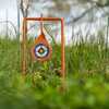Made of solid steel and rebar the 22 Single Spinner is a plinkers dream. A durable and fun target at a great price. No assembly required just stick in the ground and start shooting. Powder coated for ...