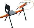 The Do All Single Trap 3/4 model is a sit-down model that features a comfortable fold-down chair. The trap has slip-in legs or slides easily into a 2&Prime; hitch receiver. The single-target model is ...