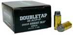 This is the heaviest and deepest penetrating 45ACP load available anywhere. Safe for all 45ACP pistols rated for +P. Not recommended for Glock and HKUSP pistols because of the polygonal rifling.. A pe...