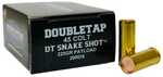Doubletap Ammunition announces a new take on pistol shot shells;&nbsp;Doubletap SnakeShot&trade;.&nbsp; This lineup gives the customer the ability to shoot&nbsp;birdshot with a predictable spread from...