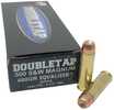 Two hits on target with every shot! That is what you get with the new Equalizer load in 500 S&amp;W from Doubletap.
