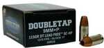 This lead free load is one of the most versatile ever manufactured in the 9mm. Featuring the solid copper DT LEAD FREE bullet you will see superior penetration and expansion with 100% weight retention...