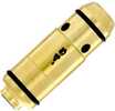 Features:	380ACP 9mm 40SW 45ACP	Flashes laser dot	Built-in snap cap	Fits inside of chamber