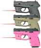 Laserlyte Uta-Fr Laser Sight Trainer For SCCY CPX1 CPX2 Black Tan Pink