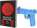 Laserlyte Quick Tyme Laser Trainer Target With Point Of Impact Display And Training Handgun