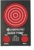 LaserLyte&#39;s Quick Tyme Laser Trainer Target is ideal for concealed carry practice and competitive shooters. It features an integrated stopwatch that counts up from zero seconds until the target is...