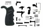 Tacfire AR-10 Lower Parts Kit - Black