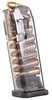 ETS Group OMGGLK19 Omega 15Rd 9mm Compatible W Glock 19 Gen1-5 Translucent Smoke