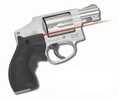 Crimson Trace Revolver LaserGrip - S&W J-Frame Round Butt - Polymer Grip
