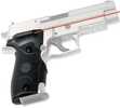 Crimson Trace Semi-Automatic Lasergrip - Sig Sauer P226 Mil Std 810 