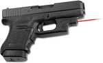 Crimson Trace LaserguaRd - For Glock .19/.23/.25/.26/.27/.28/.32/.33/.36/.38/.39/ 3Rd Gen 4Th .23 Compact/Sub-C