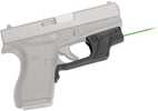 Crimson Trace Laserguard With Green For Glock 42 & 43