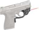 Crimson Trace Laserguard With Red - S&W M&P Shield