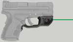 Laserguard For Springfield Armory XD Mod Green