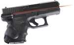 Crimson Trace Semi-Automatic Lasergrip - For Glock 26/27/28/33/39 Rear Activation