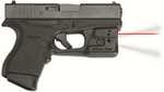 Crimson Trace Laserguard Pro Red Sight & Tactical Light For Glock 42 43