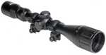 Hatsan Optima AO 3-9x40 Airgun Scope SFP Mil-Dot Reticle Black