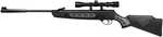 Hatsan 1000S Spring Striker Combo Air Rifle - Black Syn Optima 3-9x32 Scope .25 Cal 750Fps